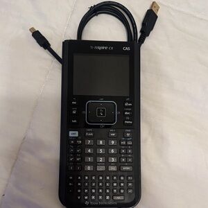 Texas Instruments TI-nspire CX CAS Graphing Calculator - Black